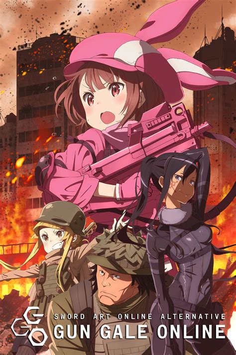 Sword Art Online Alternative: Gun Gale Online (TV Series 2018) .